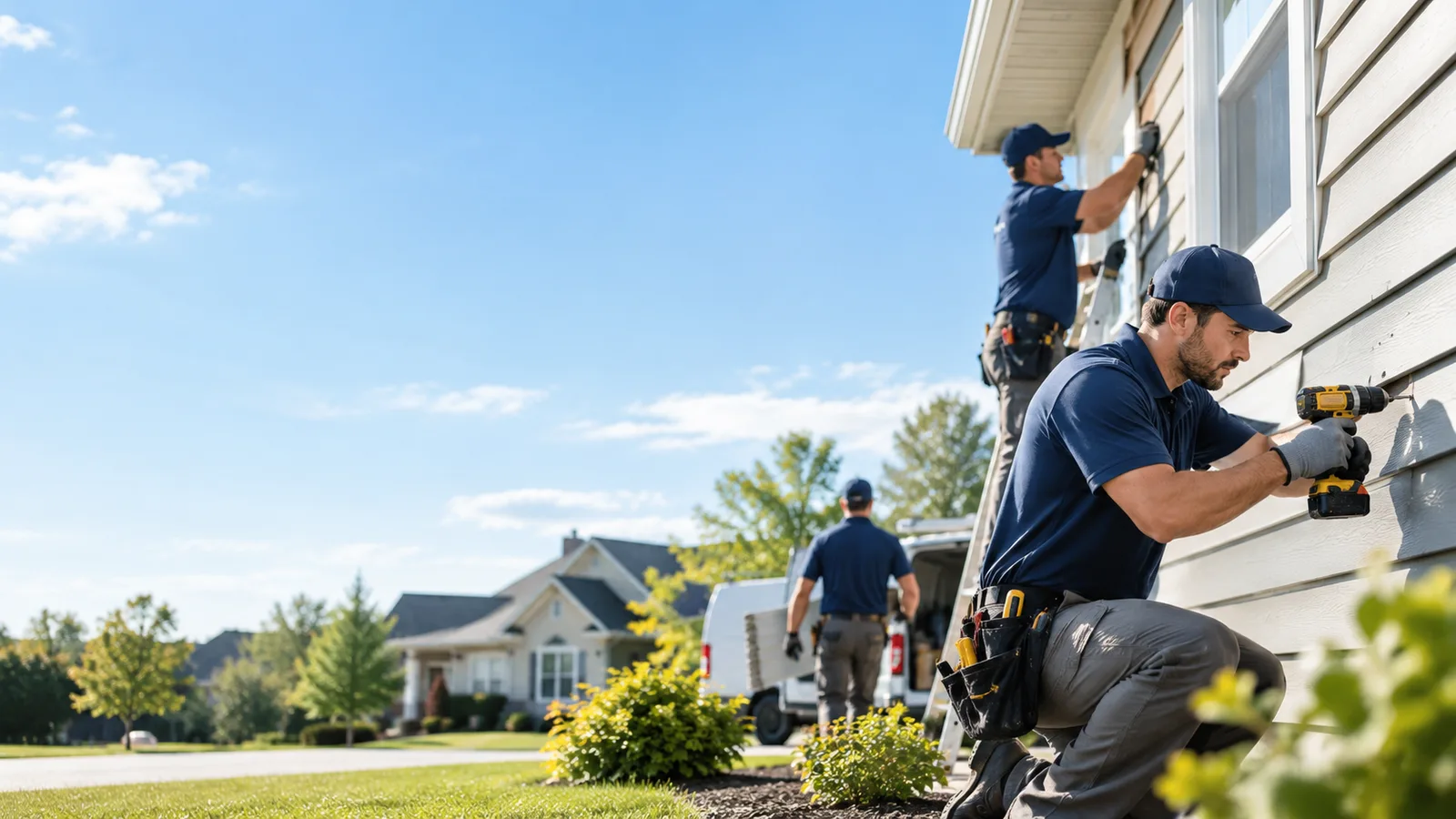 Siding Replacement in Dickeyville, WI